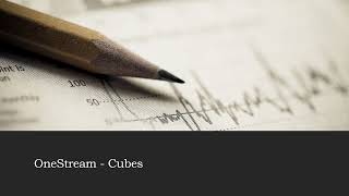 OneStream Cubes