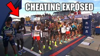 Another Cheater Exposed In The Marathon
