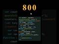 Animated Counters Using JavaScript  #javascript  #coding  #html #css #animation