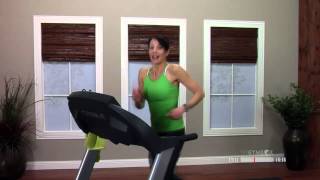 Treadmill workout routines with Stefanie  30 Minutes