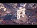 Arc de Triomphe by drone [4K]