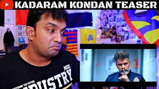 Kadaram Kondan Teaser Reaction | Kamal Haasan | Chiyaan Vikram | Dj Yashi Vlogs Mix