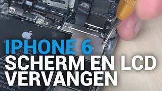 iPhone 6 scherm en LCD vervangen - Fixje.nl