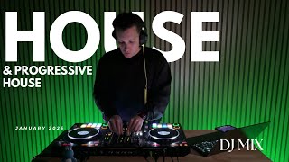 House and Progressive House Music Throwback | 2006-2010 Classics DJ Mix - January 2025 - DJ Bruute