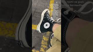 Perbedaan converse ori dengan yg kw