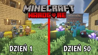 Przeżyliśmy 50 DNI NA ŚWIECIE minecraft HARDCORE!