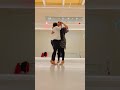 rebecca 🇬🇾 private dance class at dr kizomba studios in toronto shorts