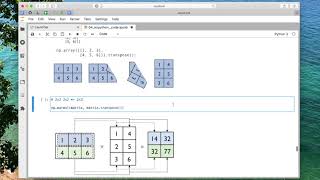 4.9 NumPy Linear Algebra Basics (L04: Scientific Computing in Python)