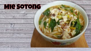 Mie Sotong Ala Taiwan Yo yi ken mien || 墨鱼面