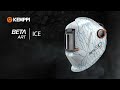 kemppi 9873022ai passive welding helmet beta e90p artwork ice