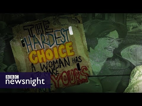 Northern Ireland’s social conservatism - BBC Newsnight Northern Ireland’s social conservatism - BBC Newsnight