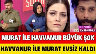 SANA DEĞER MURAT İLE HAVVANUR EMRE VE NURGÜL İLE SOHBET ETTİ BAKIN NE KONUŞTULAR ŞOK OLACAKSINIZ