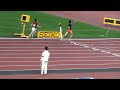 東京六大学対校 男子4×400リレー