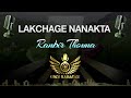 Ranbir Thouna - Lakchage Nanakta (Manipuri Karaoke | Instrumental | Track)