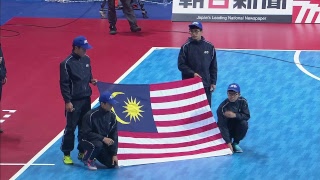 Malaysia vs Bahrain (AFC Futsal Championship 2018: Group Stage)