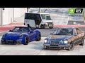 Lotu Şəmi və Dörgöz Dələduzlar Porsche 911 Qaçırdılar| Maşın Oyunları | BeamNG.Driver #malikbedelov