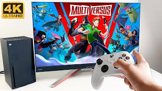 MultiVersus Xbox Series X Gameplay 4K UHD