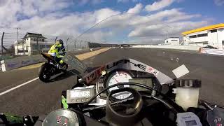 2018,3,10　筑波ロードレース選手権　ST600　決勝動画