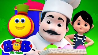 The Muffin Man | Bob The train Nursery Rhymes & Educational Children's Songs