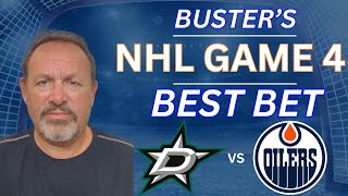 Dallas Stars vs Edmonton Oilers Game 4 Picks and Predictions | NHL Playoffs Best Bets 5/29/24