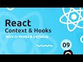 React Context & Hooks Tutorial #9 - Intro to Hooks