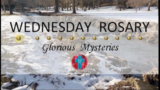 Wednesday Rosary • Glorious Mysteries of the Rosary ❤️ February 5, 2025 VIRTUAL ROSARY -MEDITATION