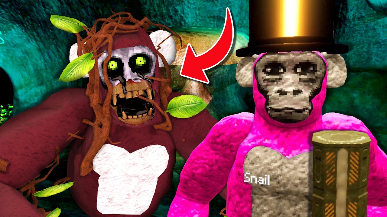 This New Gorilla Tag Horror Game Is Insane Kong Horror Update