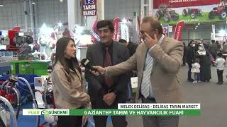 ADİL GÖKSEL GAZİANTEP TARIM VE HAYVANCILIK FUARI   DELİBAŞLAR TARIM MARKET