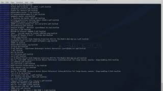 simple ransomware coded with python