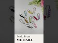 Peniti Bross Mutiara