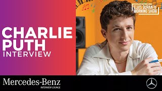 Charlie Puth On The Power Of Music, His New TV Show And More | Elvis Duran Show