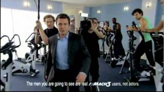 UK Gillette Fusion ProGlide advert - 'Invasion - Mach 3'