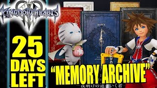 KH3 Countdown: KH Lore \u0026 Memory Archive