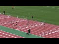 h30　南関東　女子七種競技100mh　2組