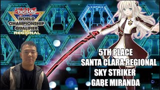 Yu-Gi-Oh! Regional 5th Place: Sky Striker Deck Profile [Gabe Miranda] Santa Clara CA ROTA