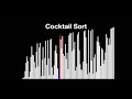 sorting 1000 number using 6 sorting algorithms in 3 minutes visualization with python