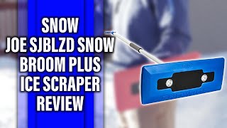 Snow Joe SJBLZD Snow Broom Plus Ice Scraper Review: Our Honest Verdict (All You Need to Know)