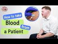 UKMLA How To Take Blood OSCE  PLAB- CPSA Venepuncture Station