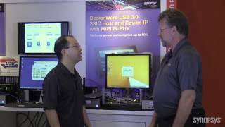 DesignWare USB 3.0 SSIC Host \u0026 Device IP with MIPI M-PHY Demo at IDF 2014 | Synopsys