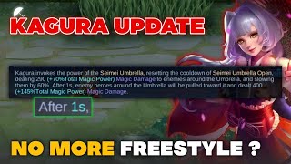 No More Freestyle Kagura?