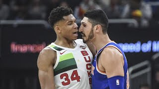 Greatest Giannis Antetokounmpo Fights of All Time - NBA 2021 Updated
