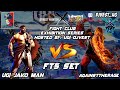 SF6 X USF4 Fight Club Exhibition Series - UG| Jako Man VS AgainstTheRage FT5 Set