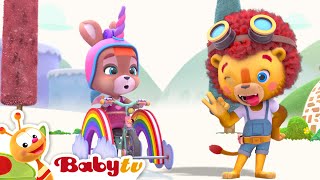 Bunny the Unicorn and the Bicycle Costume 🦄🌈  @BabyTV