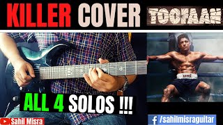 Toofaan TIGHT DUAL Guitar Cover(With Outro Guitar Solo) | Toofan Title Track Guitar Cover