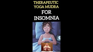 Yoga Mudra for INSOMNIA  | Which mudra is good for insomnia? Which yoga Mudra is good for sleep?