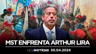 ICL NOTÍCIAS - 30/04/24 - OCUPAÇÃO EM PROTESTO CONTRA INTERFERÊNCIA DE ARTHUR LIRA NO INCRA