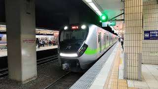 EMU912-2033次區間快車台北站開車