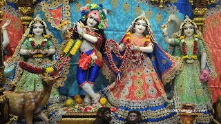 23rd Dec. '24 | Sringar Aarti Darshan | Sri Sri Radha Gopinath Mandir | ISKCON Chowpatty Mumbai.