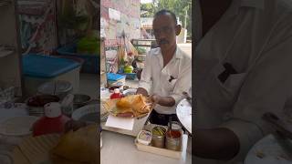 Uncle ji making Special Type of Egg Patties in Agra 😱.#shortvideo