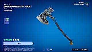 LEVIATHAN AXE RIPOFF IS BACK AFTER 539 DAYS! Fortnite Item Shop [February 20th, 2025]